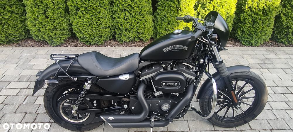 Harley-Davidson Sportster Iron 883 - 5