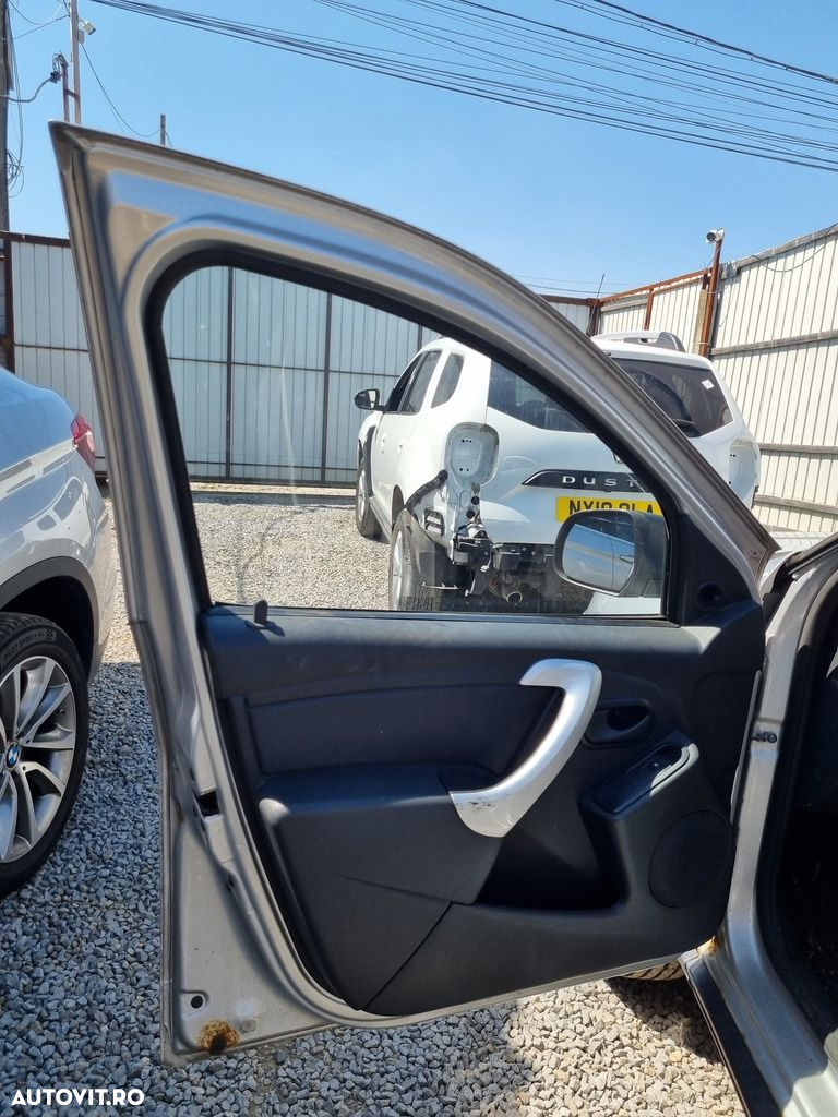 Usa Stanga Fata Dacia Duster 2010 - 2013 SUV 4 Usi Gri (1309) - 4
