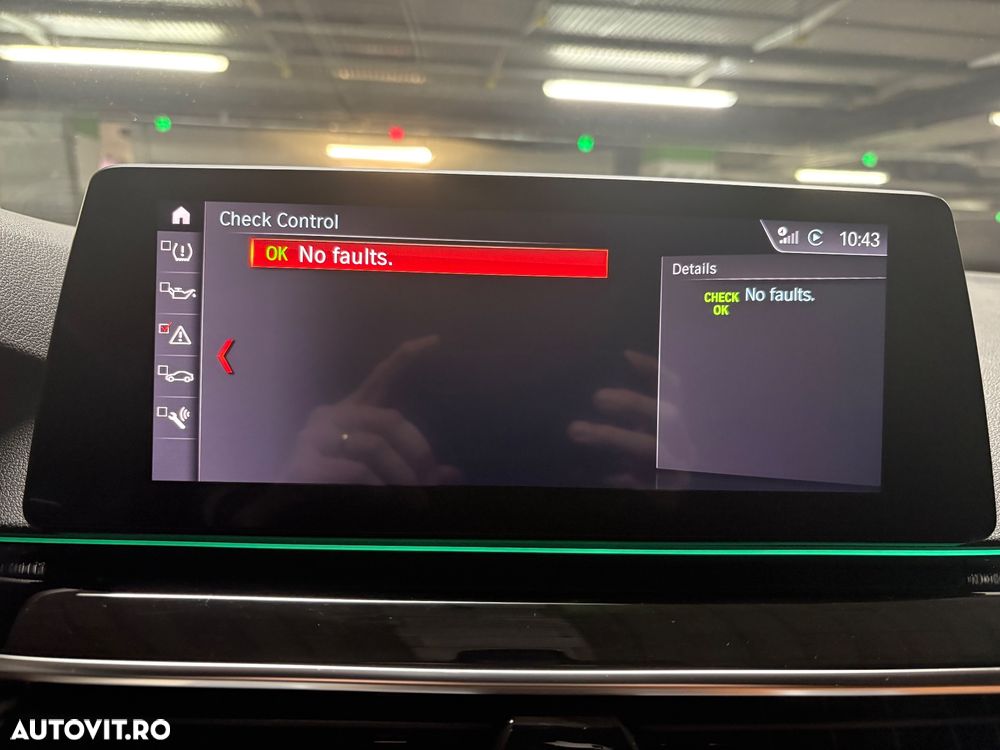 BMW Seria 5 540i xDrive AT - 20