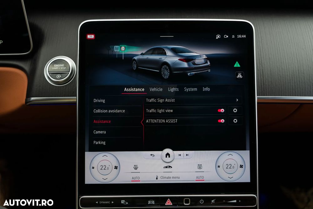 Mercedes-Benz S 400 d 4MATIC - 34