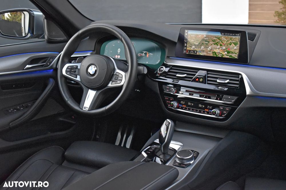 BMW Seria 5 520d xDrive AT - 10