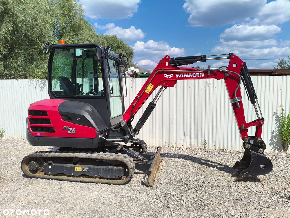 Yanmar SV26/2700 kg/Gwarancja 07/2026 - 8