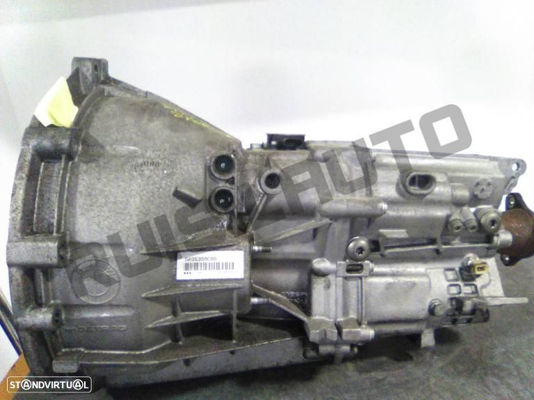 Caixa Velocidades Man. Cbb Bmw 1 (e87) [2004_2011] 120d - 4