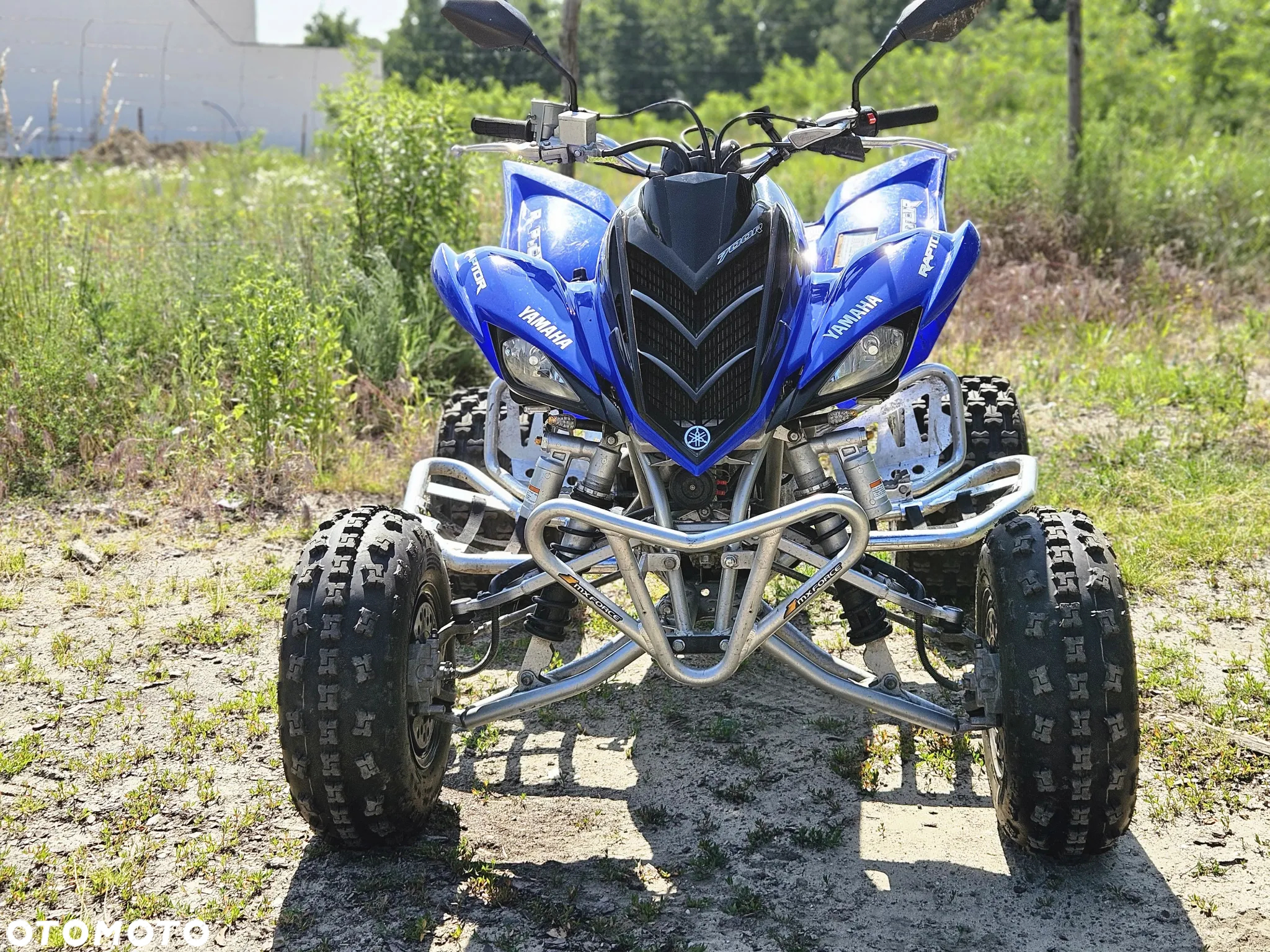 Yamaha Raptor