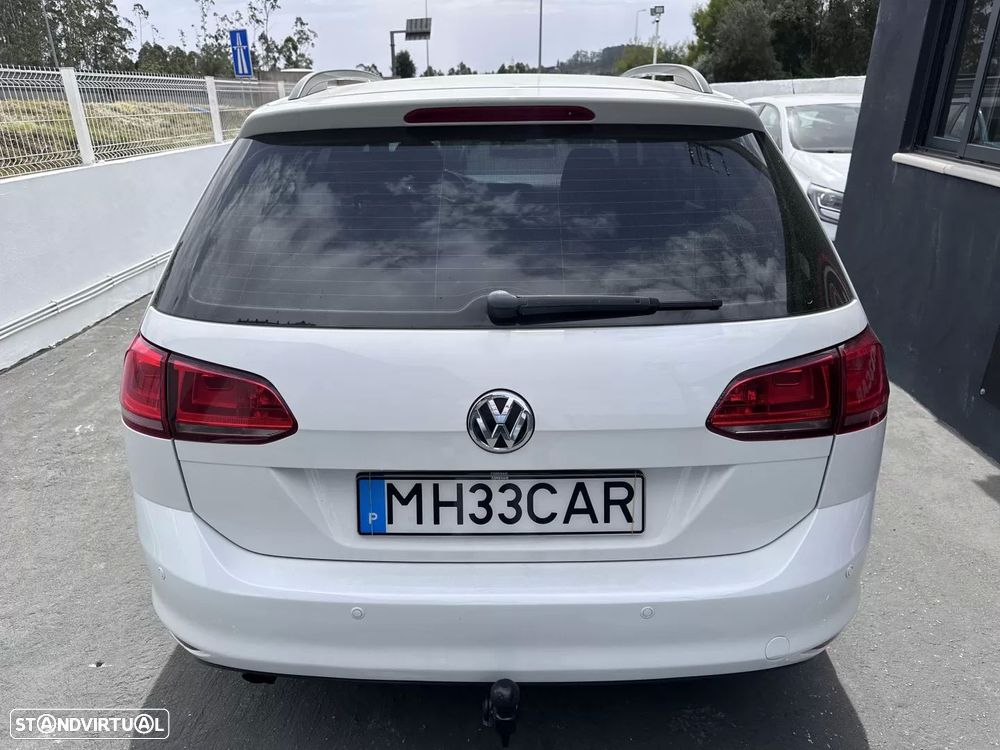 VW Golf Variant 1.6 TDi Highline - 5