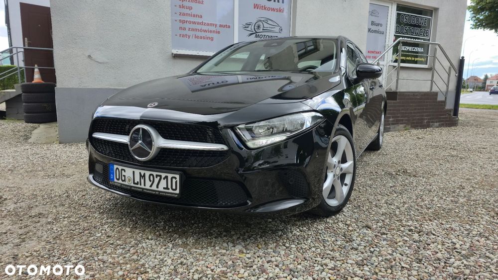 Mercedes-Benz Klasa A 180 d 7G-DCT Edition 19 - 1