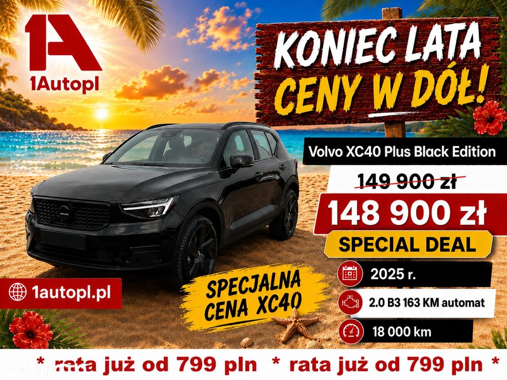 Volvo XC 40 B3 B DKG Plus Black Edition