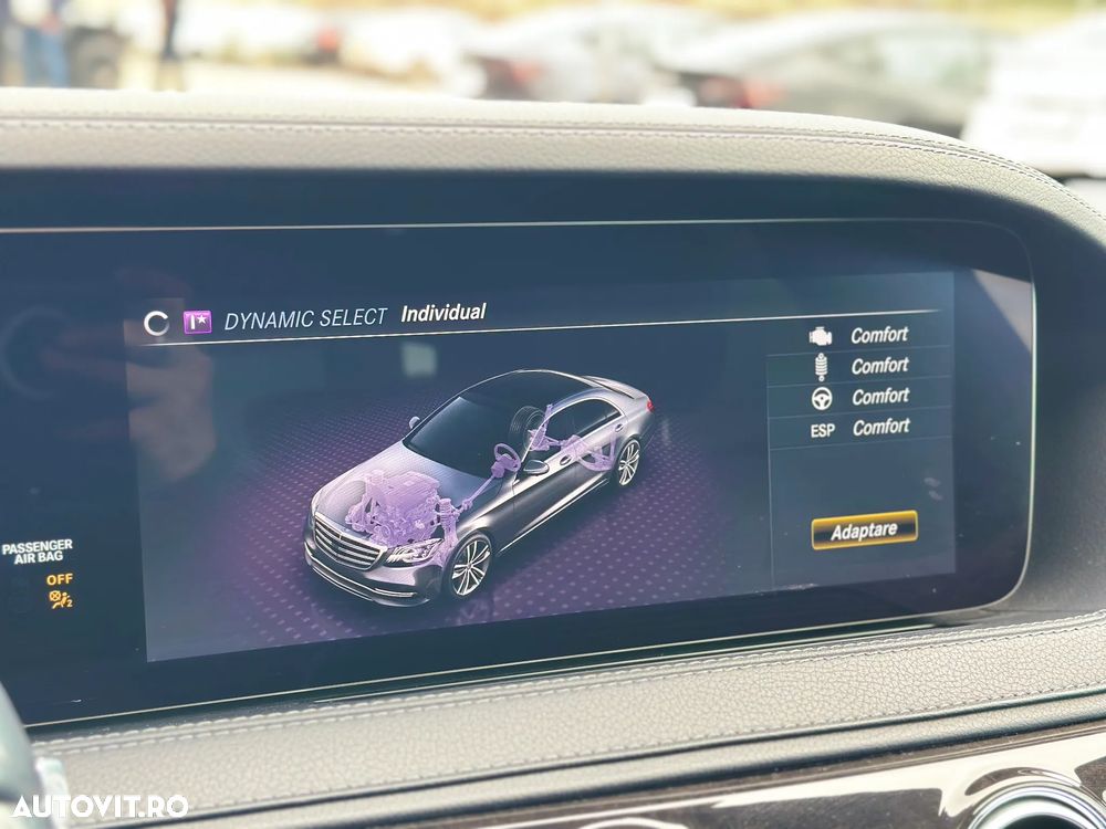 Mercedes-Benz S 400 d 4MATIC Long Aut - 33