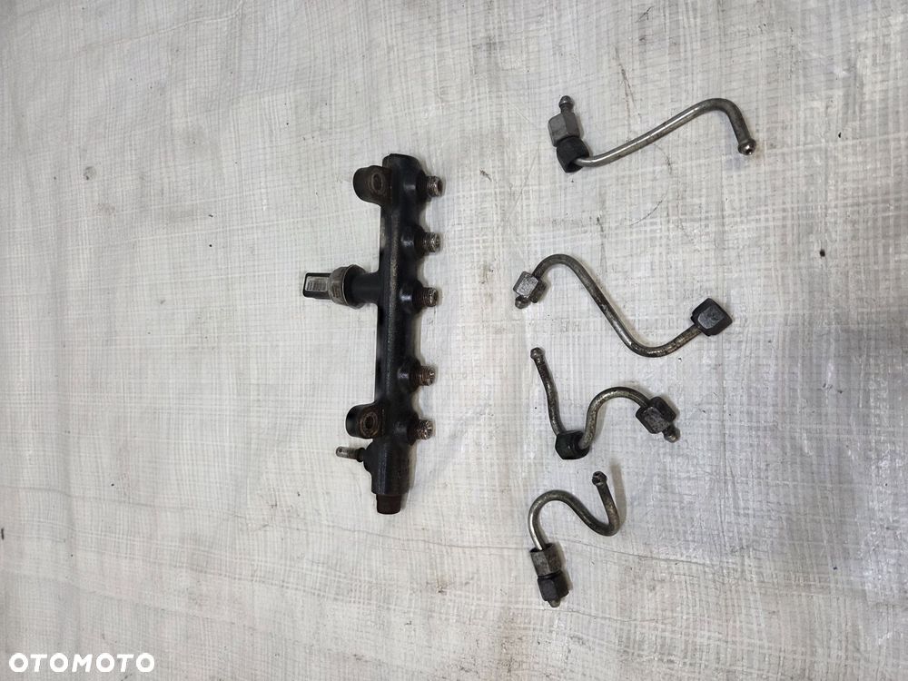 LISTWA WTRYSKOWA 9674300080-04 CZUJNIK 9814383880 FORD MONDEO MK5 2.0 TDCI - 1