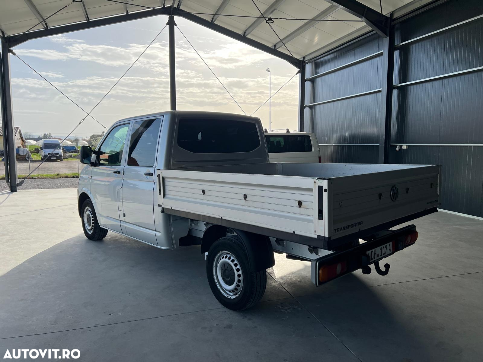 Volkswagen Transporter Doka - 4