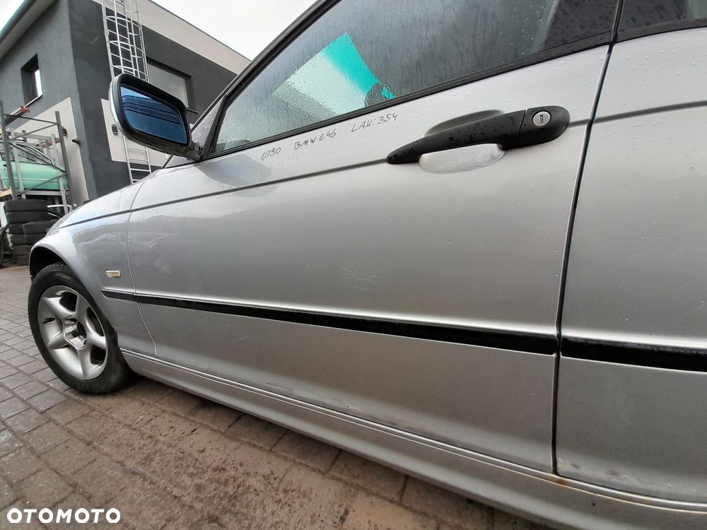 BMW E46 DRZWI LEWE PRZEDNIE KOLOR: 354 - 2