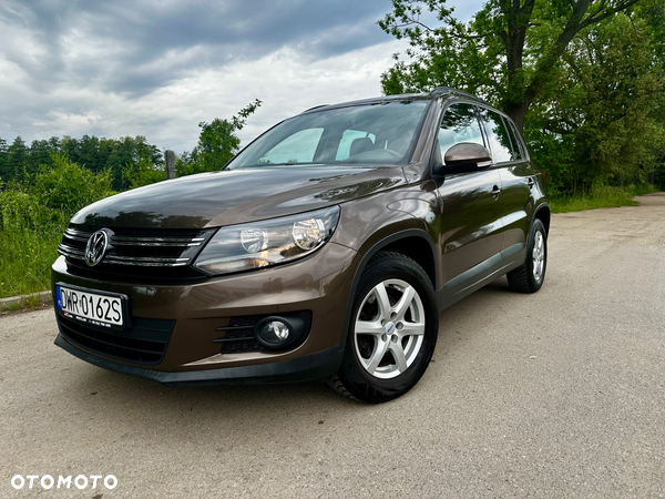 Volkswagen Tiguan 2.0 TSI 4Mot Sport&Style