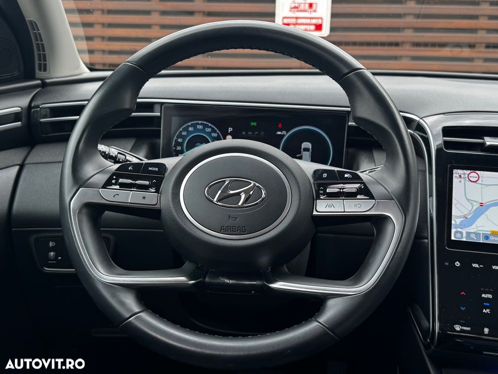 Hyundai Tucson 1.6 CRDi 48V-Hybrid 2WD DCT Select - 16