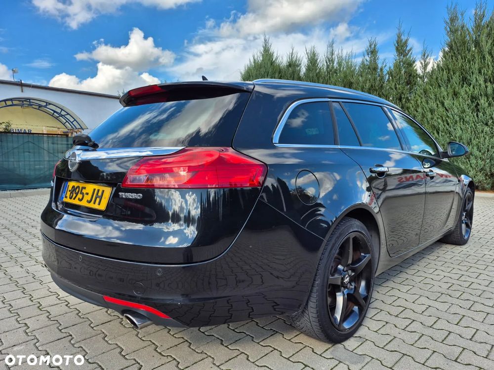 Opel Insignia 2.0 Turbo Sports Tourer Cosmo - 3