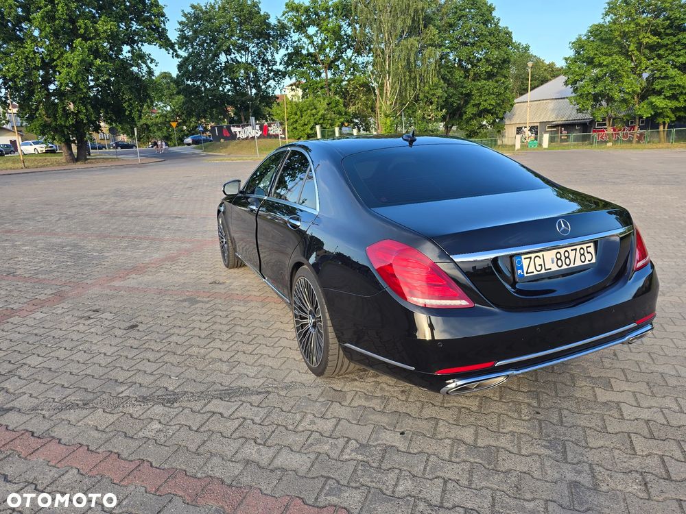 Mercedes-Benz Klasa S 350 (BlueTEC) d 7G-TRONIC - 6