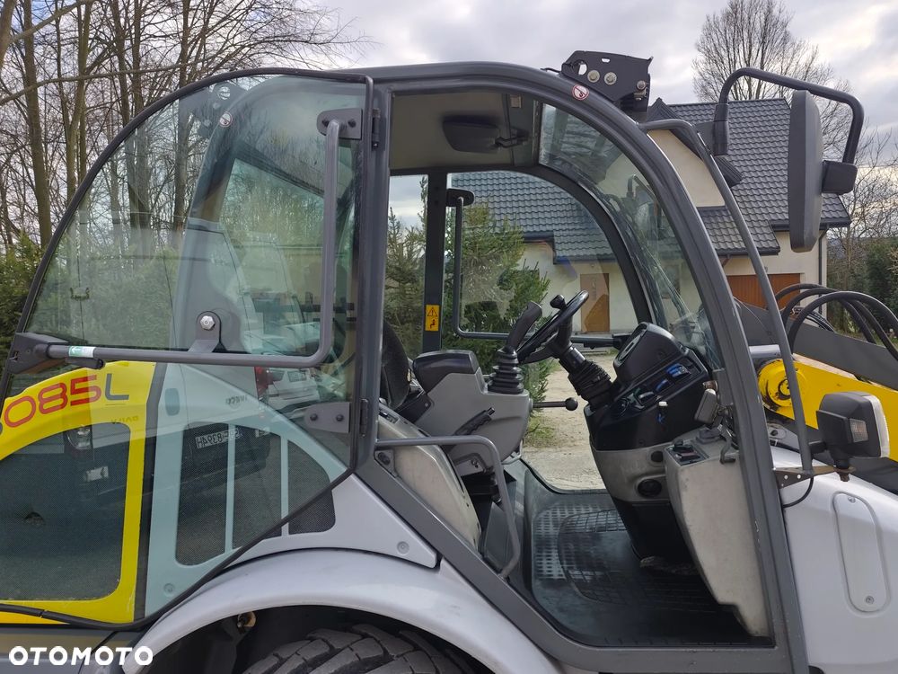 Kramer 8085L/2017Rok/Waga/Łyżka-Widły/Oryginał/ - 12