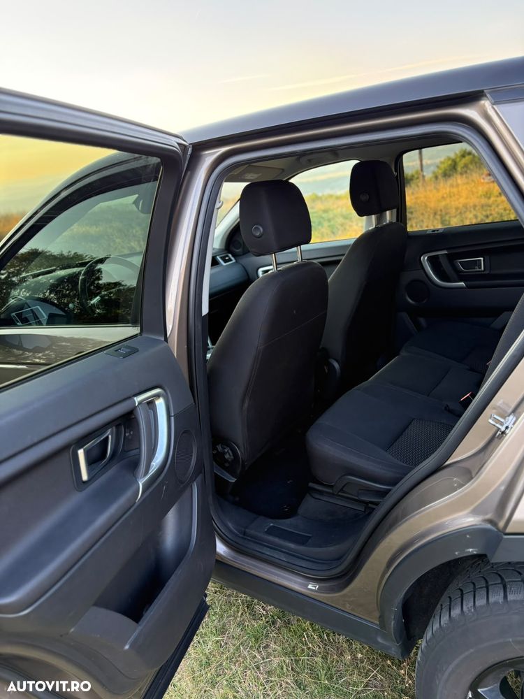 Land Rover Discovery Sport 2.0 l TD4 HSE Aut. - 15