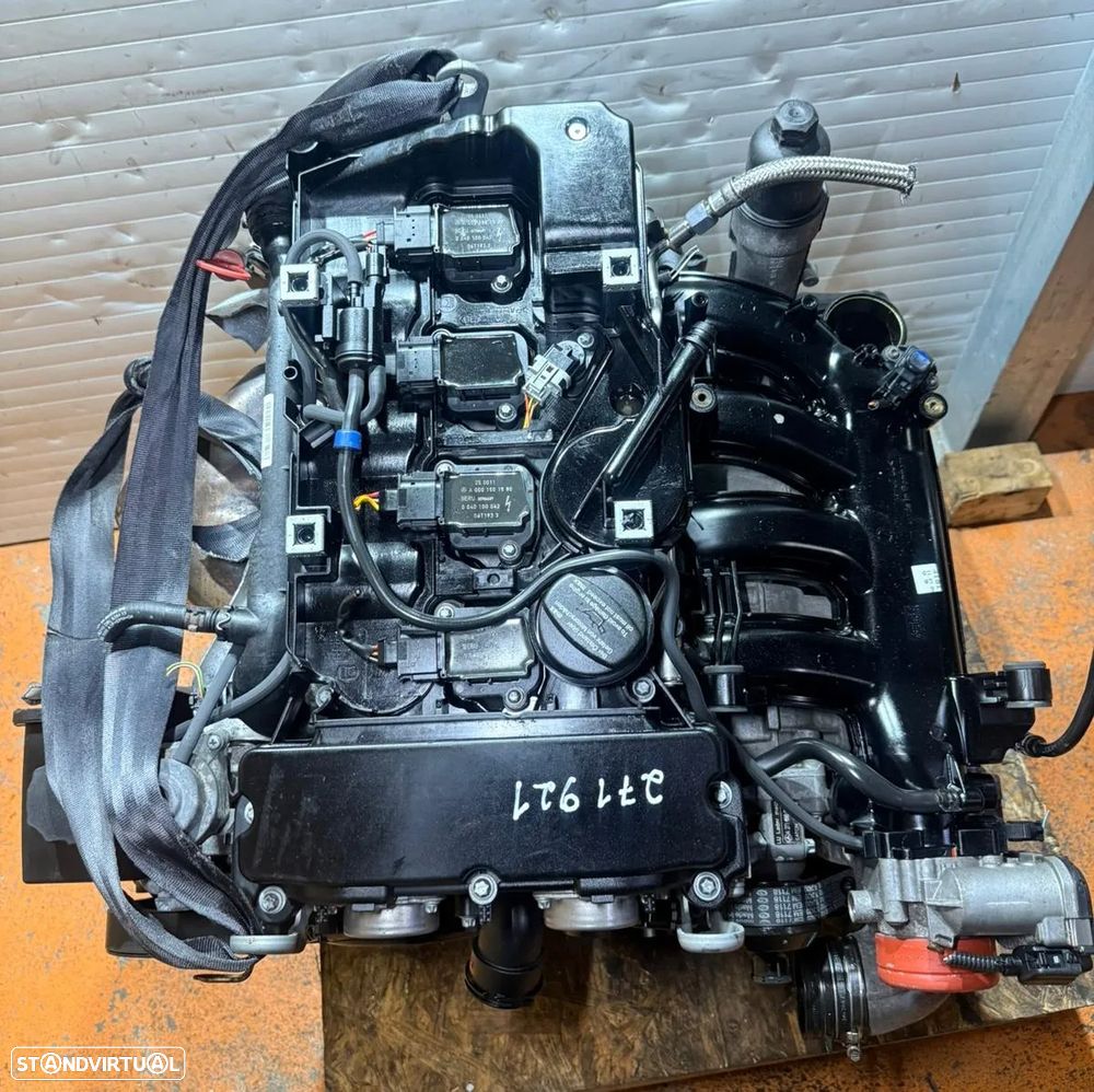 Motor Mercedes-Benz Cl203 C160  Ano 2006 Ref: 271921 - 1