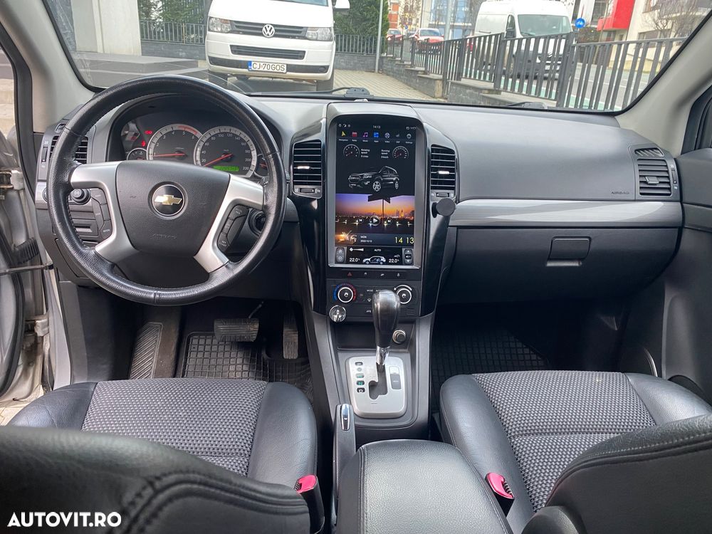 Chevrolet Captiva 2.0 4WD 5 Sitzer Automatik LT - 3