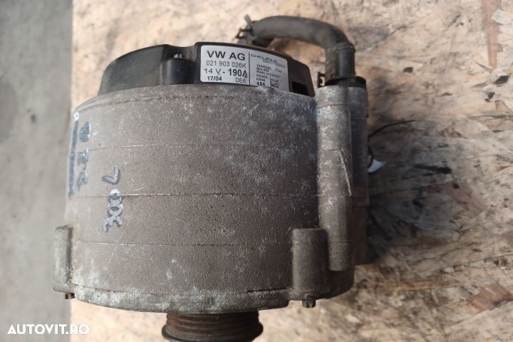 ALTERNATOR 3.2 BENZINA 021903026K Volkswagen VW Touareg - 3