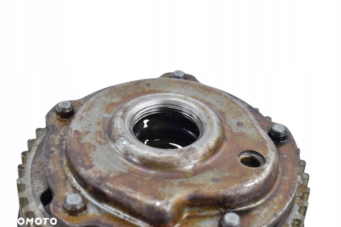 Koło Zmiennych Faz Rozrządu OPEL ASTRA H VECTRA C 1.6 1.8 16V 55567048 - 3