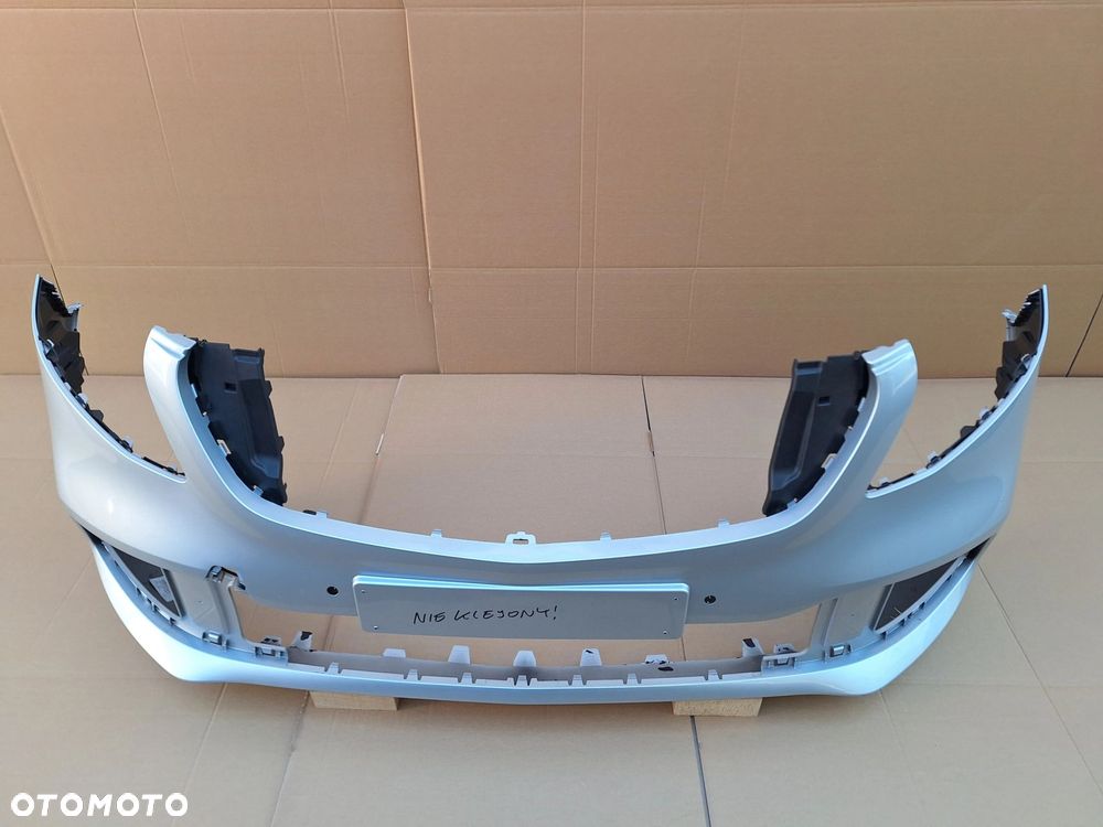 MERCEDES VITO V-KLASA LIFT 19-23 B.ŁADNY NIE KLEJONY! ZDERZAK PRZÓD PRZEDNI+ŚLIZGI A4478800802 WYSYŁKA 24H - 2