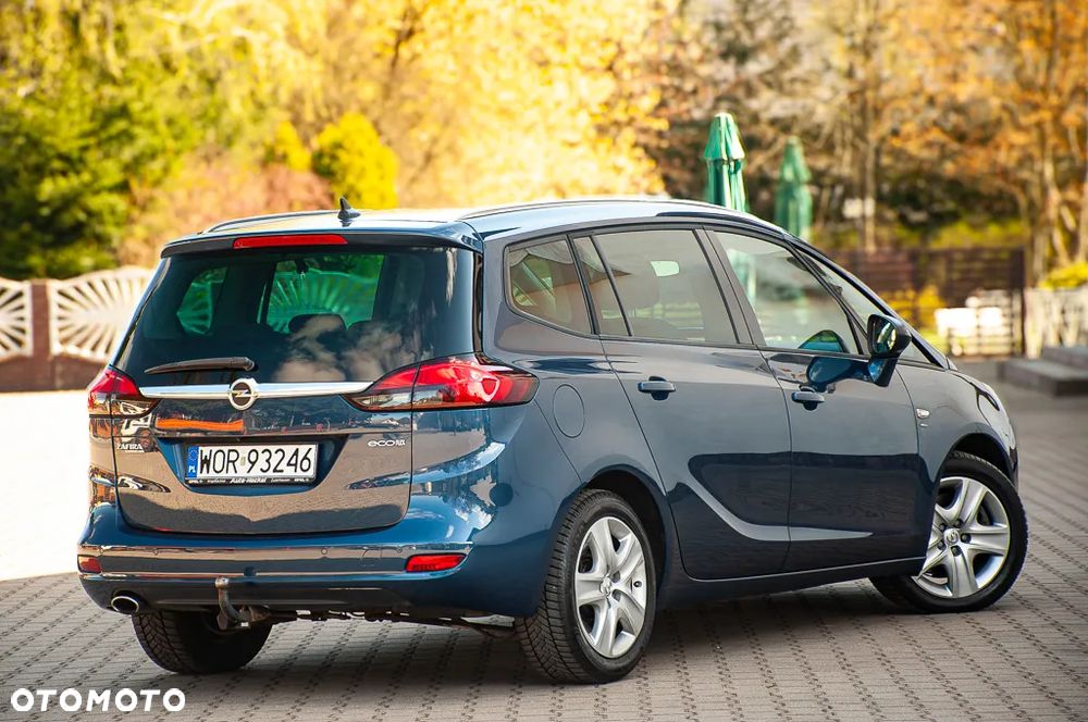 Opel Zafira 2.0 D (CDTI ecoFLEX) Start/Stop Active - 15