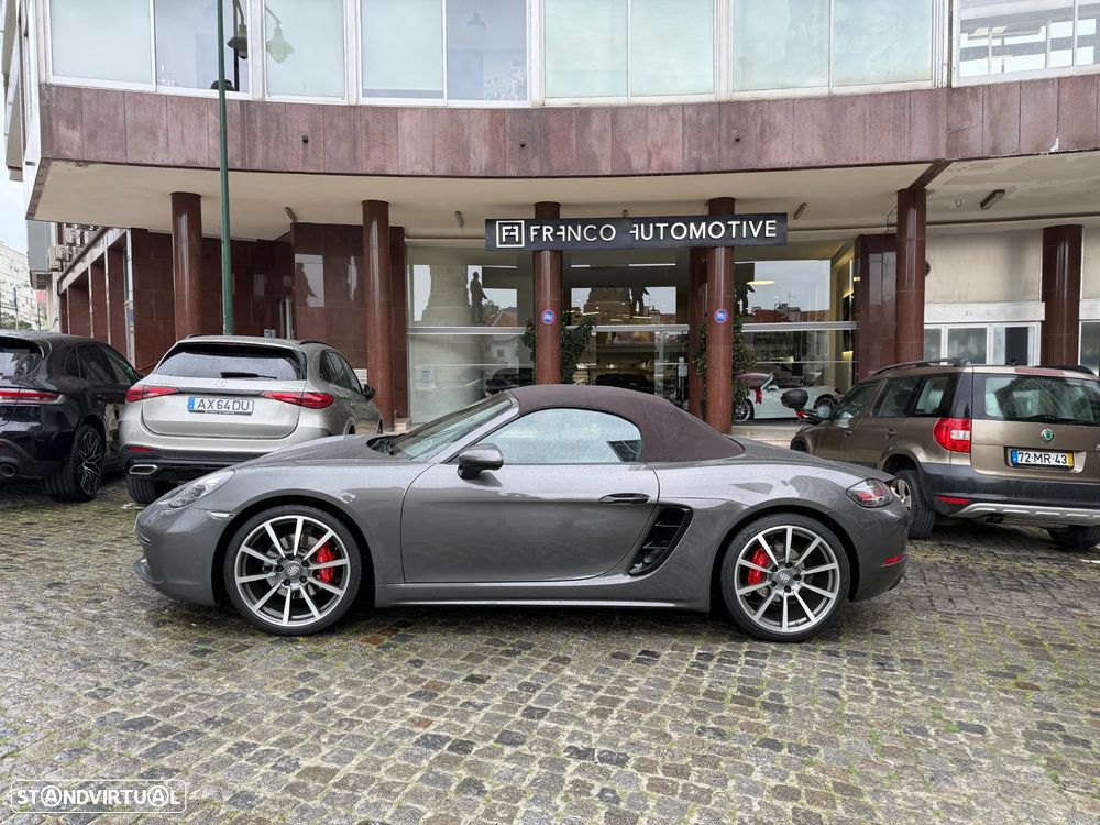 Porsche 718 Boxster 2.0 PDK - 1