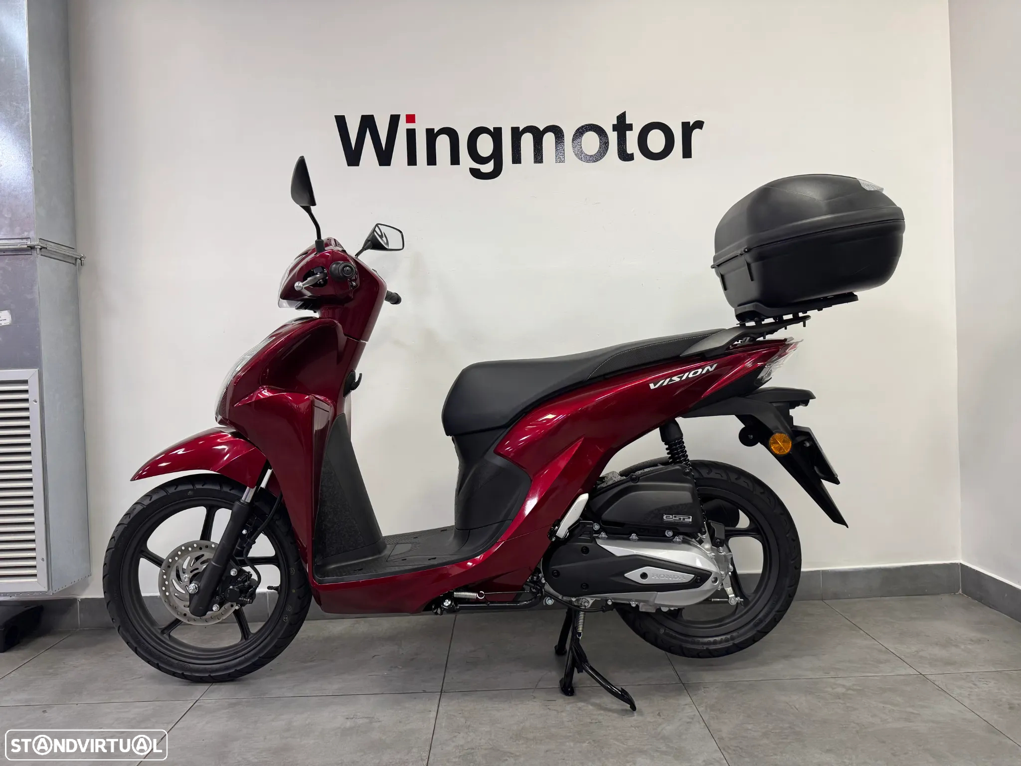 Honda Vision 110 - 2