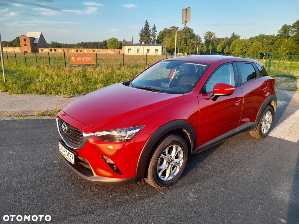 Mazda CX-3 SKYACTIV-G 121 FWD Sports-Line - 1