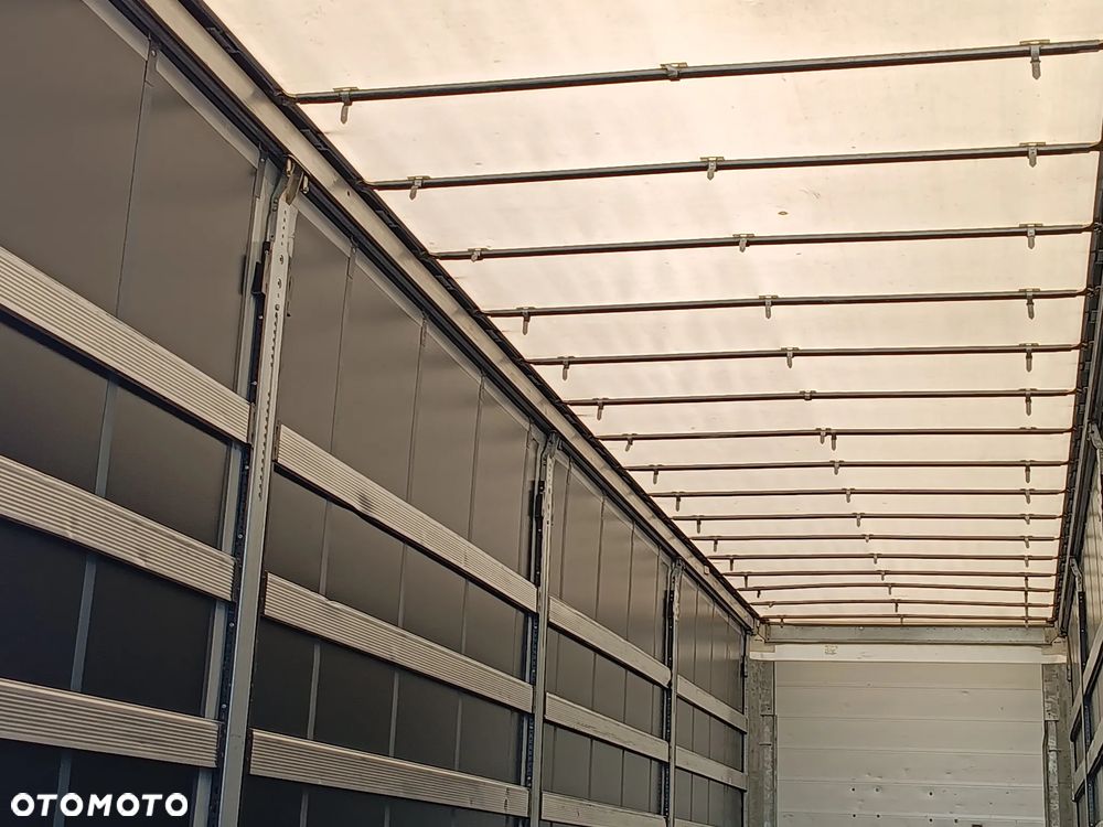 Schmitz Cargobull Firanka,Standard,Oś podnoszona, Nowa plandeka, Sprowadzona - 6