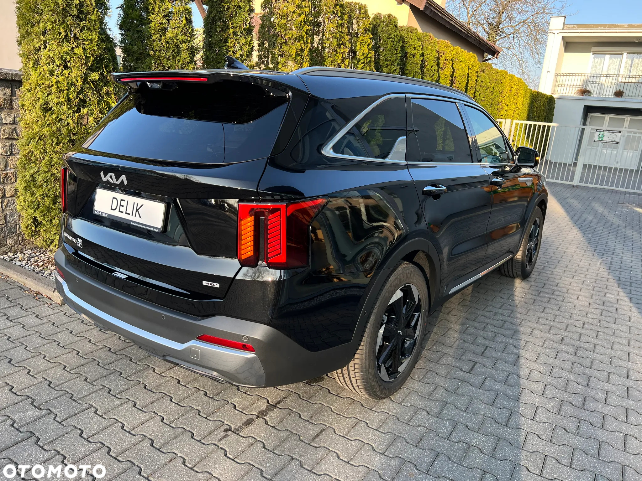 Kia Sorento 1.6 T-GDI HEV Prestige Line 4WD 7os - 15