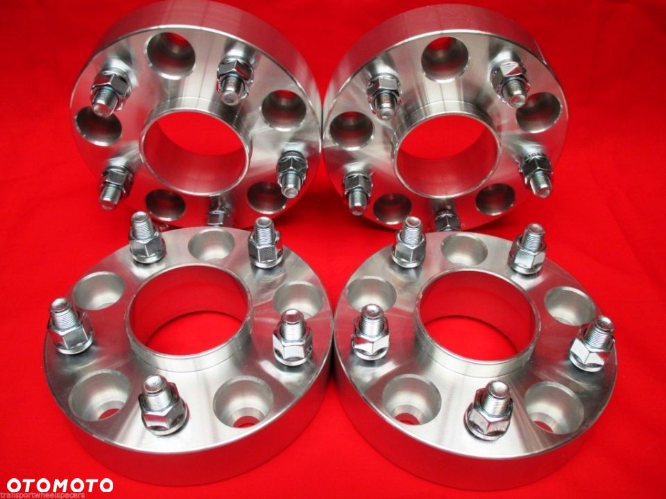 DYSTANSE ADAPTERY DO FELG Chevrolet Trailblazer Tahoe Orlando NOWE! FVAT! Wysyłamy - 6