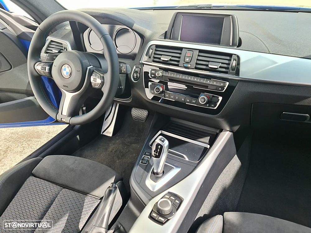 BMW 118 d Pack M Shadow Auto - 10