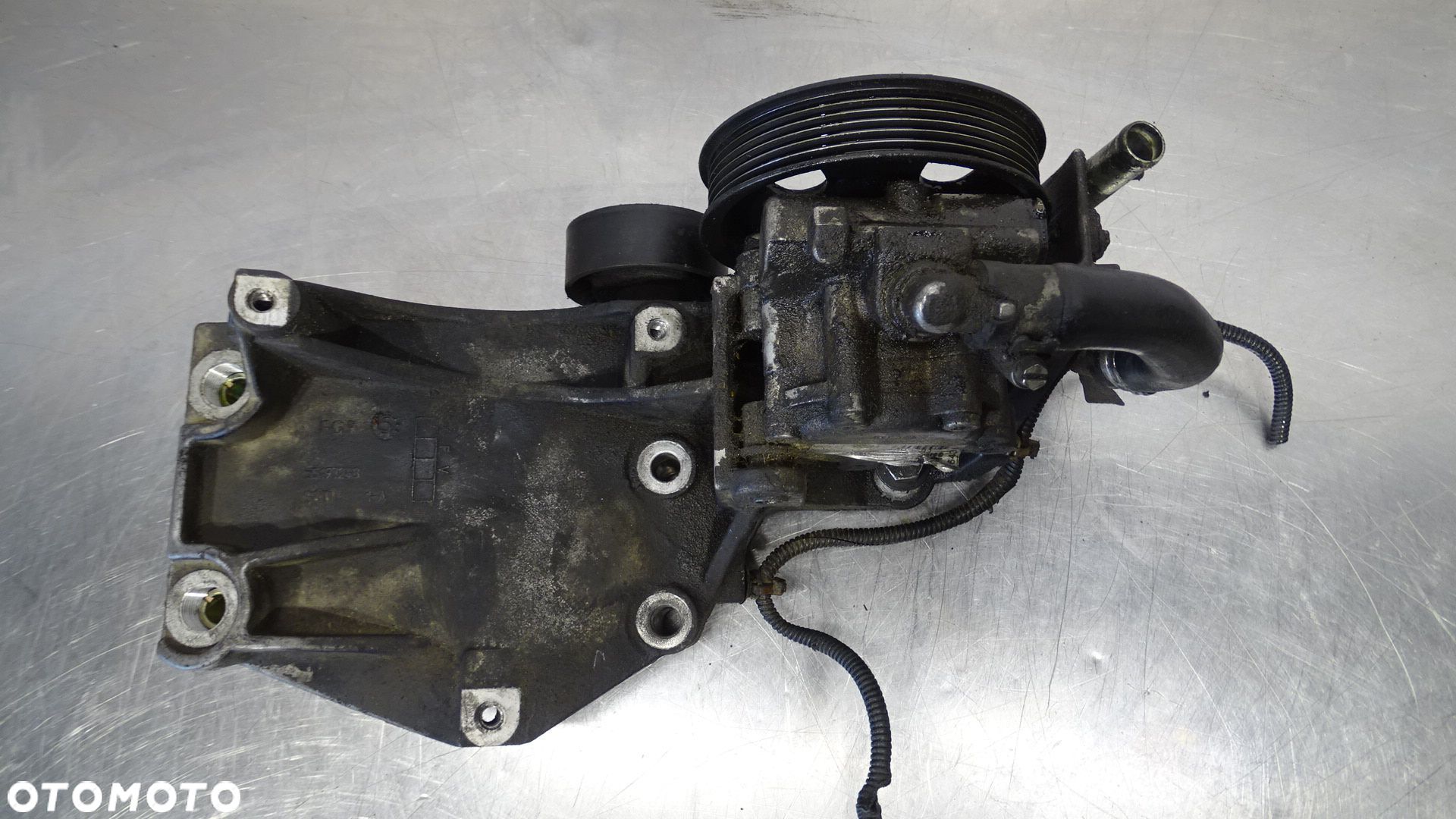 POMPA WSPOMAGANIA ALFA ROMEO 159 JTDM 7617955560   55157248 - 1