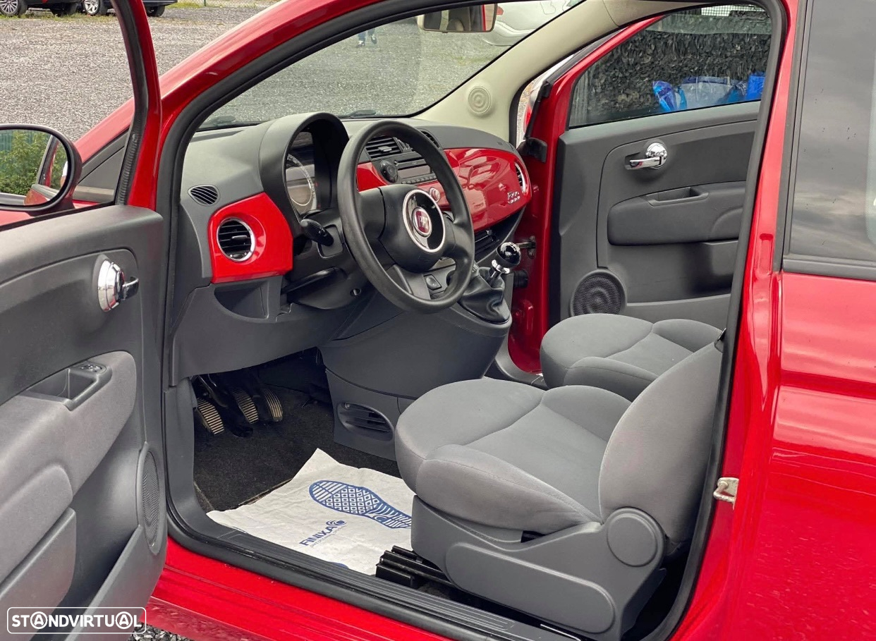 Fiat 500 1.3 16V Multijet Pop Up Start&Stop - 4