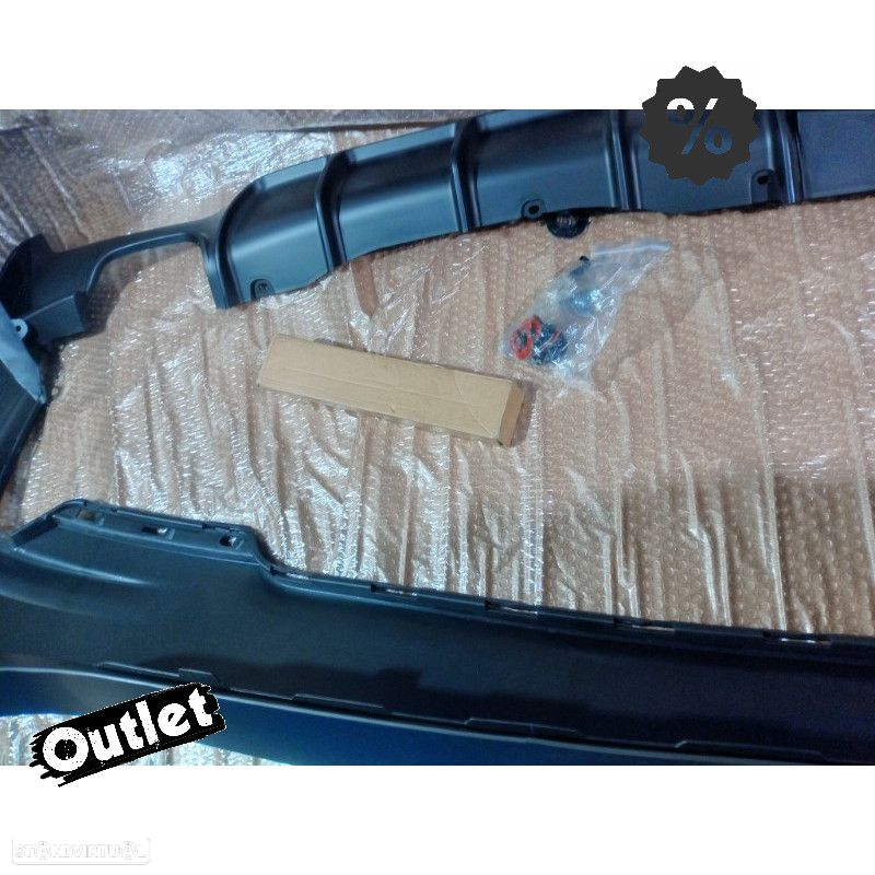 C010008C4 PÁRA-CHOQUES TRASEIRO BMW F32 F33 13- LOOK M PDC - 3