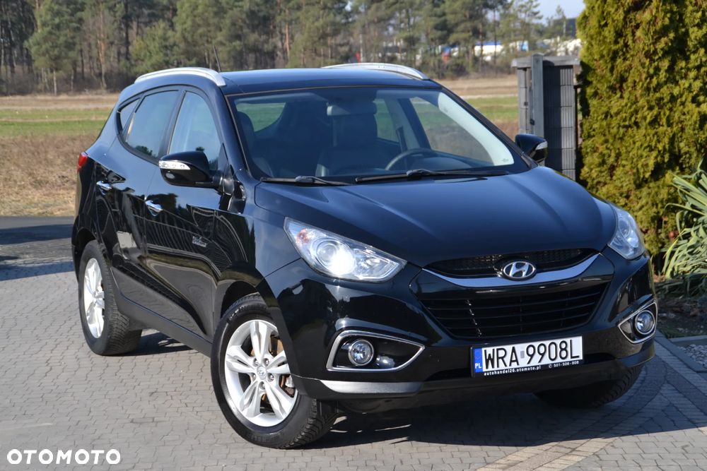 Hyundai ix35 1.6 2WD blue Comfort - 1