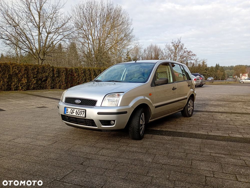 Ford Fusion 1.4 Fun X - 4