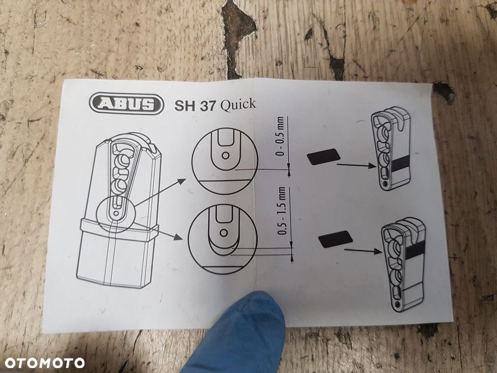 Uchwyt transportowy do przewozu blokady tarczy Abus SH37 Quick - 10