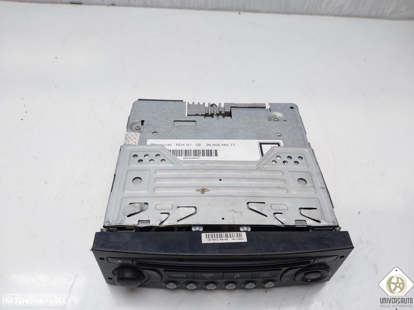 SISTEMA AUDIO / RADIO CD PEUGEOT 307 2007 - 2