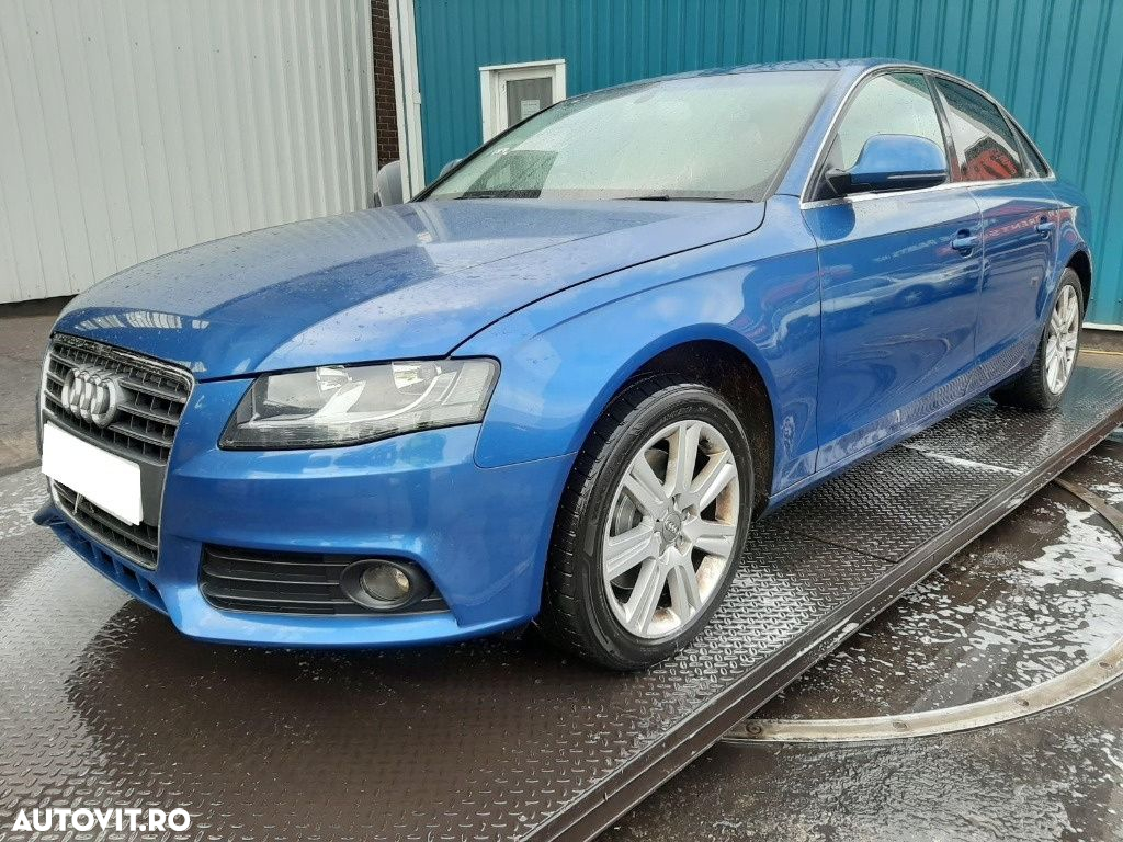 Bancheta spate Audi A4 B8 2009 Sedan 1.8 TFSI - 3