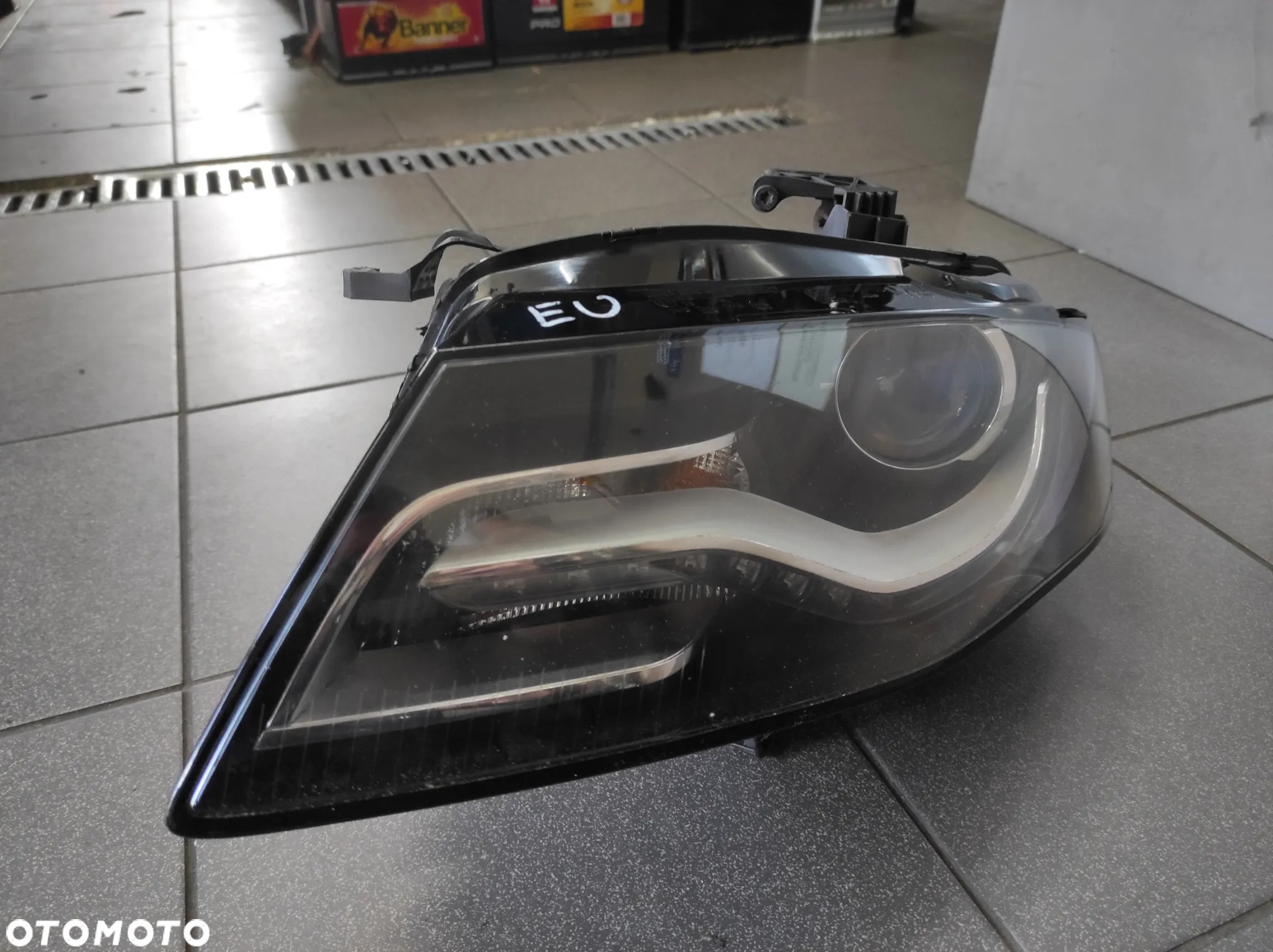 LAMPA PRZEDNIA LEWA PRZÓD LEWY AUDI A4 B8 XENON LED PRZEDLIFT 8K0941003P EUROPA  WYSYŁKA !!! - 2