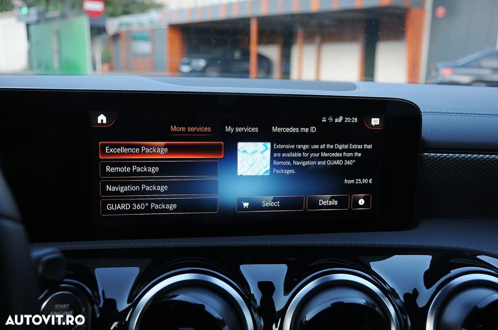 MERCEDES-BENZ CLA 2022 — imagine 33