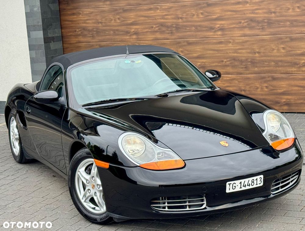 Porsche Boxster 2.5 - 5