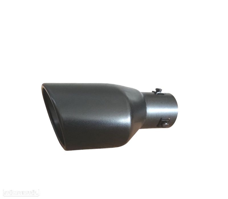 PONTEIRA DE ESCAPE DIREITO OVAL LOOK RS4 CUPRA 2 - 4