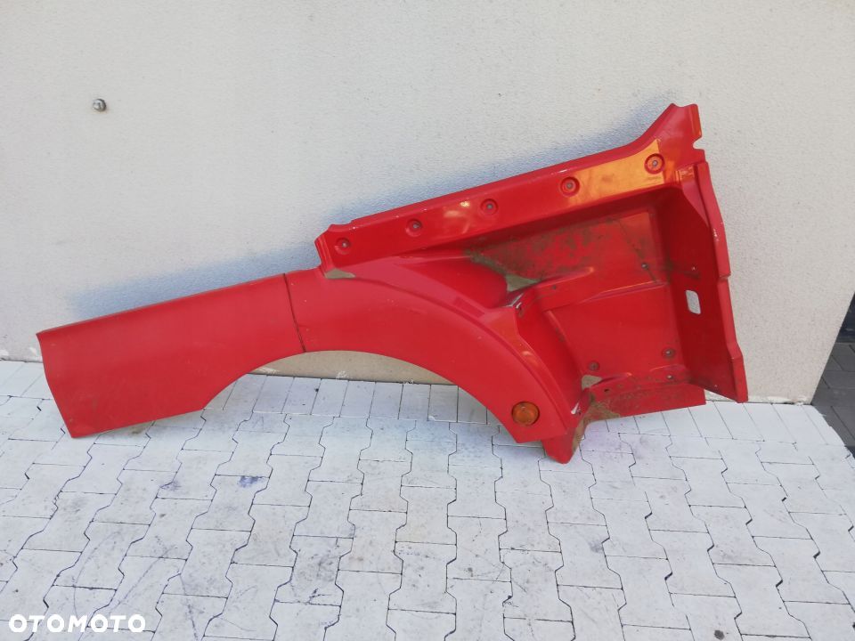 STOPNICA WŁAZ MAN TGX TGA RH - 1