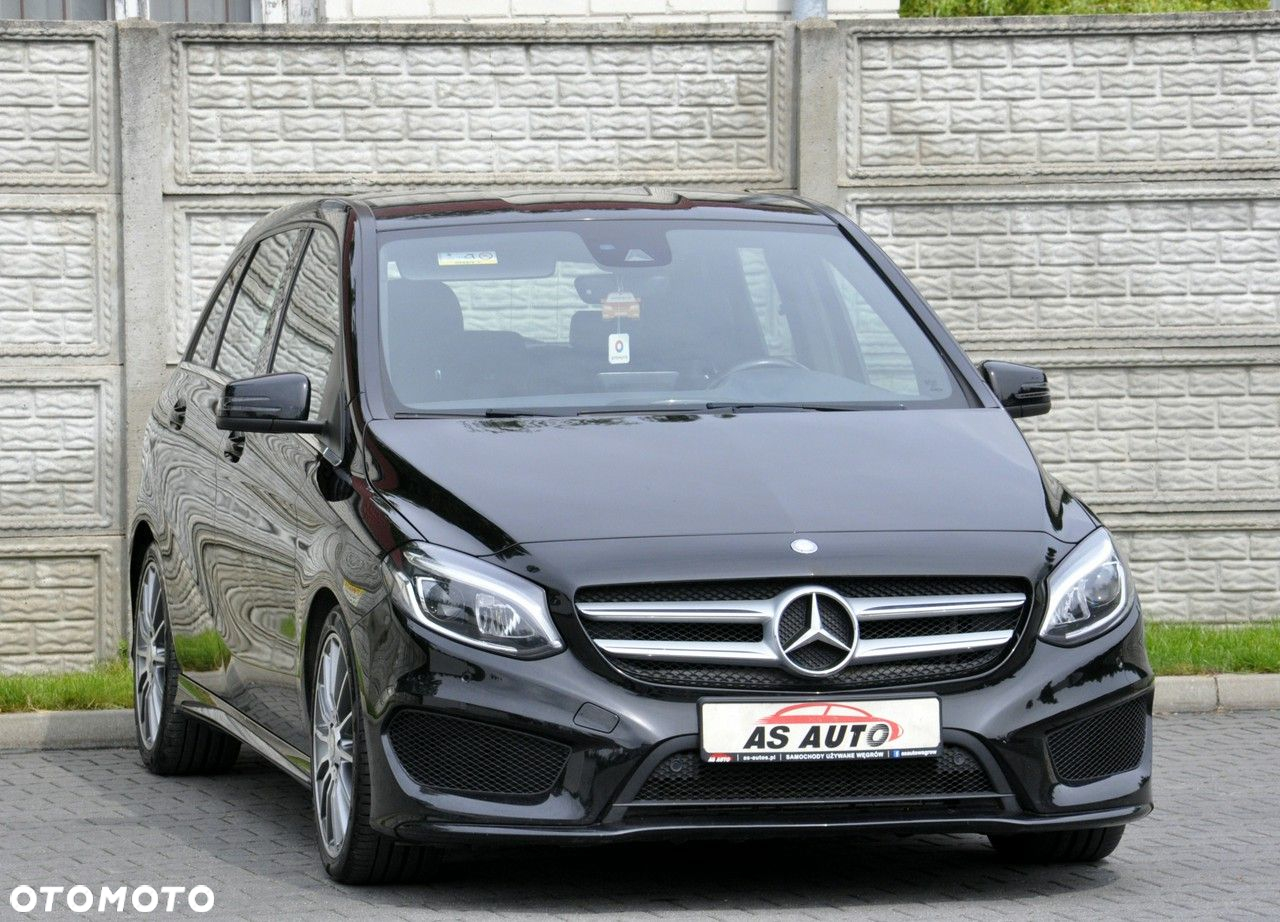 Mercedes-Benz Klasa B 220 d 7G-DCT AMG Line - 2