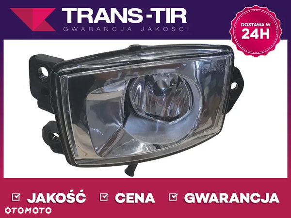 Halogen lampa przeciwmgielna Renault Gama T strona LH