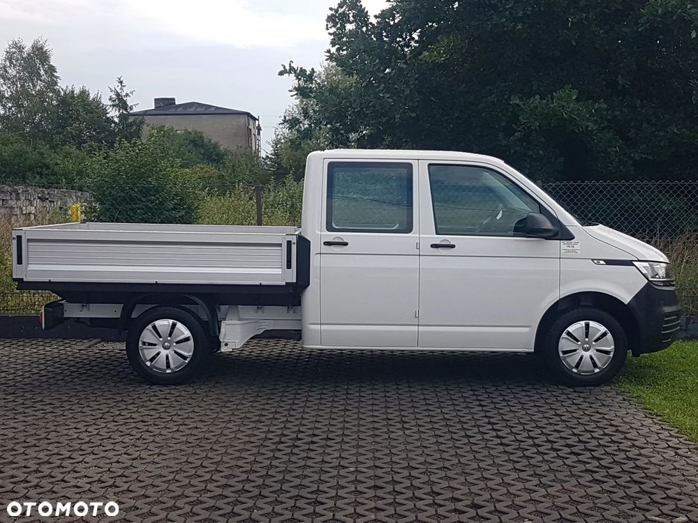 Volkswagen T6 TRANSPORTER DOKA 6-OSÓB PAKA SKRZYNIA ŁADUNKOWA KLIMA DOUBLE KABINA KRAJOWY - 14